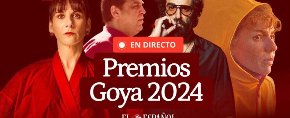 Prix ​​Goya 2024 gala en direct