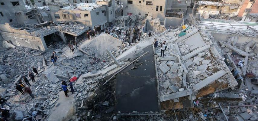 Prochaine etape dans le bilan des morts a Gaza les