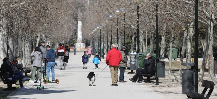 Quel temps fera t il cette annee pour Cincomarzada a Saragosse