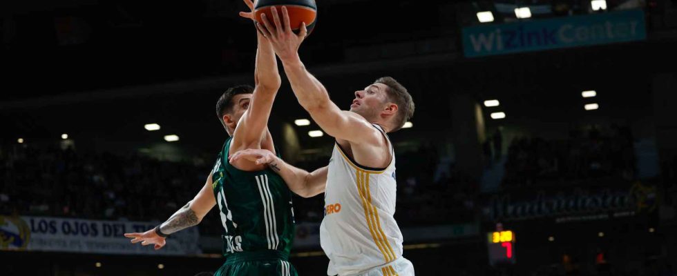 Real Madrid Panathinaikos basket en direct resultat et