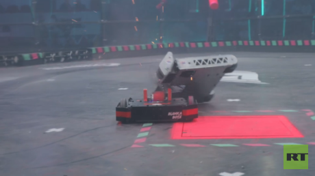 Robot Battle demarre en Russie VIDEO — RT Entertainment