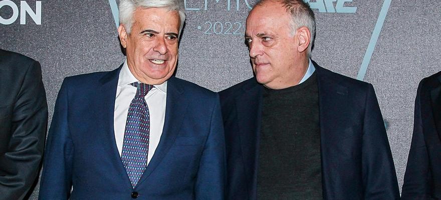 Rocha et Tebas unissent leurs forces Alemany y reflechit et