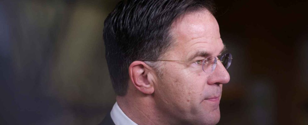 Rutte Premier ministre des Pays Bas favori pour etre le prochain