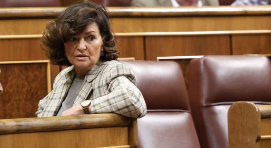 Sanchez voulait Carmen Calvo pour un poste eleve au PSOE