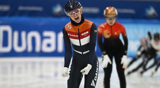 Schulting remporte lor avec lequipe de relais et termine le