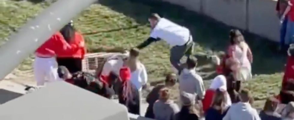 Selon la police la fusillade lors de la celebration du