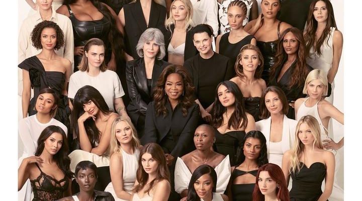 Serena Williams et Oprah font la couverture legendaire