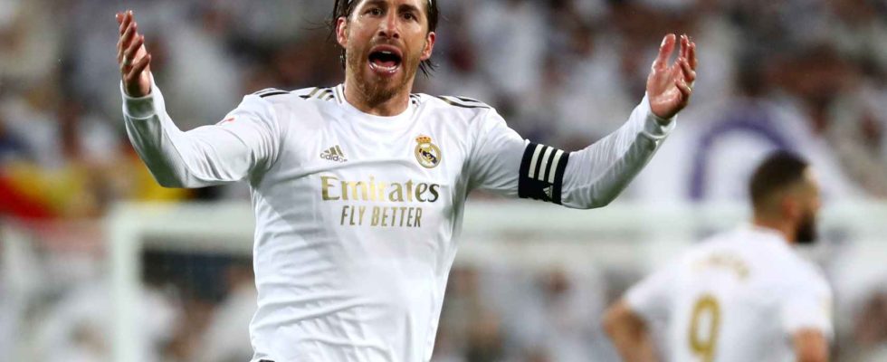 Sergio Ramos et son retour au Bernabeu apres 1 456