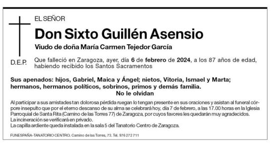 Sixto Guillen Asensio