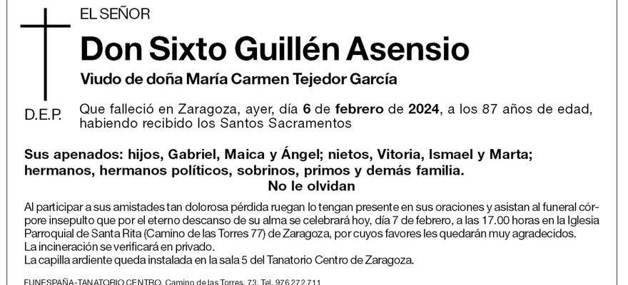 Sixto Guillen Asensio