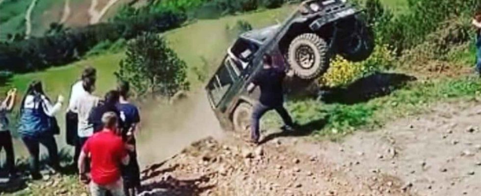 Tragedie a Saltasucos le parcours 4x4 dans lequel est mort