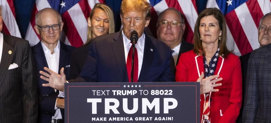Trump consolide son controle sur le Parti republicain americain