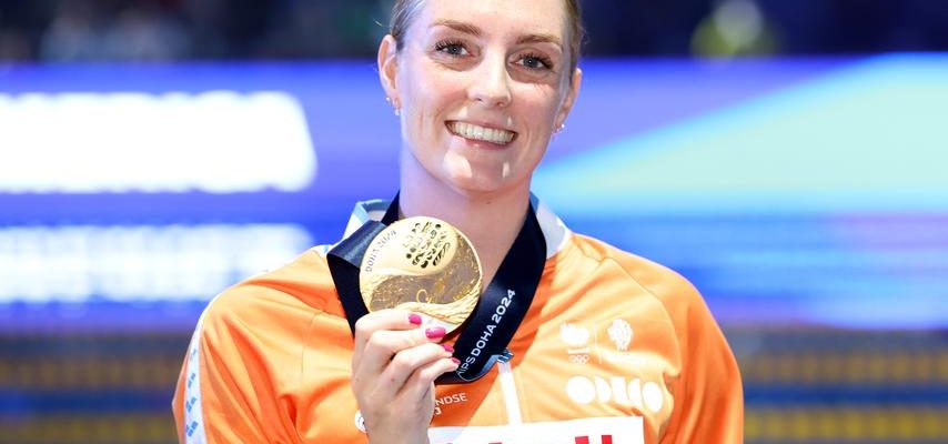 Un autre succes de natation neerlandais aux Championnats du monde