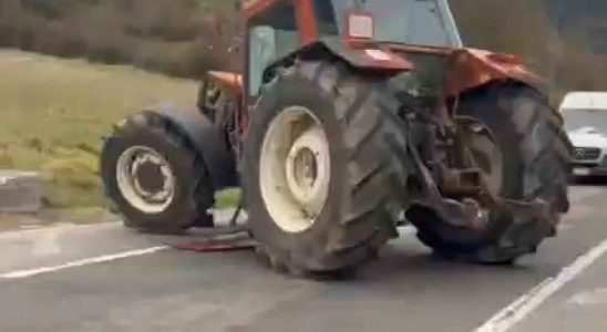 Un conducteur de tracteur de 60 ans arrete a Burgos