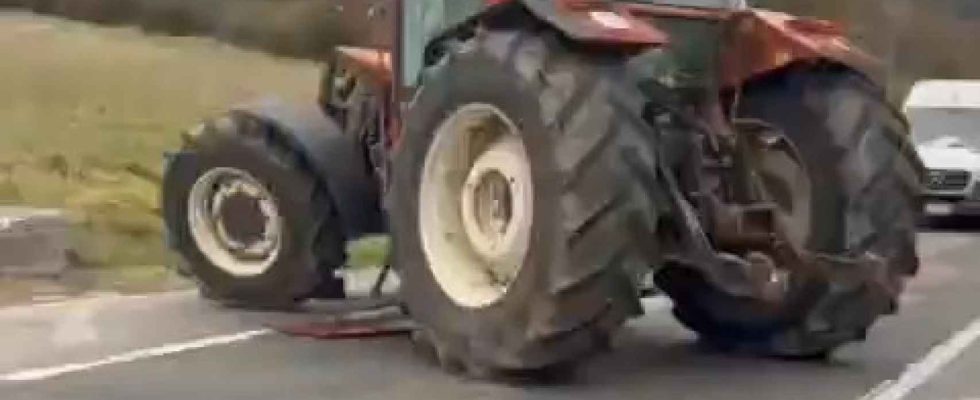 Un conducteur de tracteur de 60 ans arrete a Burgos