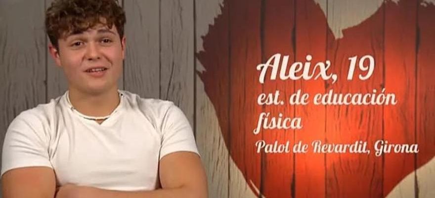 Un homme celibataire de First Dates donne du fil a