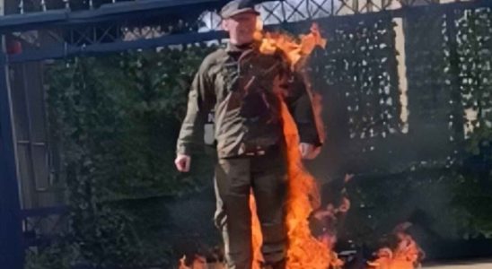 Un soldat americain simmole par le feu dans lambassade dIsrael