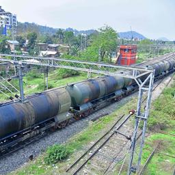 Une compagnie ferroviaire indienne enquete sur un train qui a