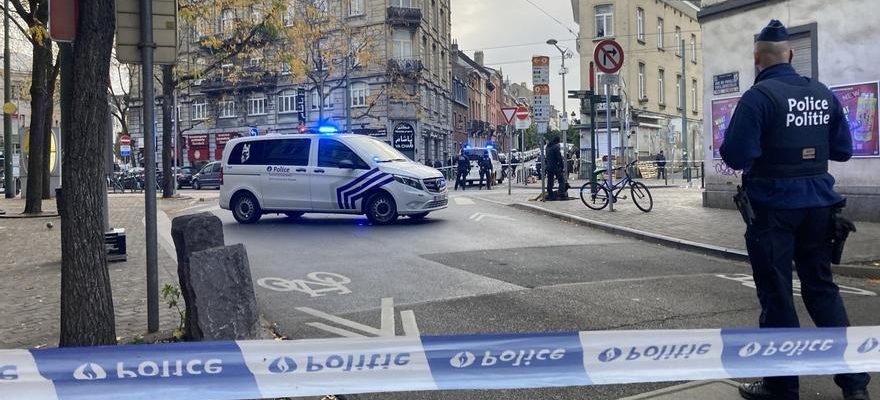 Une fusillade a Bruxelles fait deux blesses graves