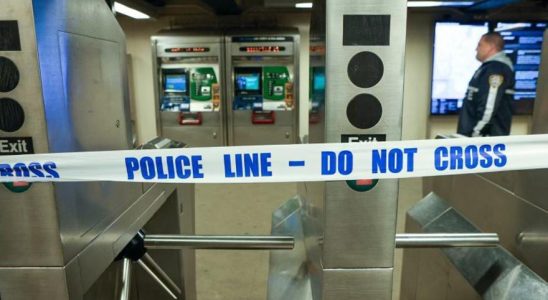 Une fusillade dans le metro de New York fait au