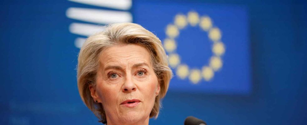 Ursula von der Leyen reconforte les agriculteurs en reduisant la