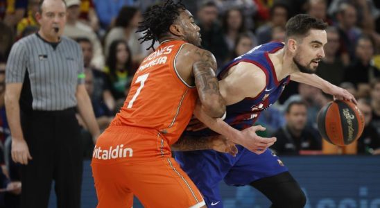 Valencia Basket attaque le Palau Blaugrana avec une demonstration de