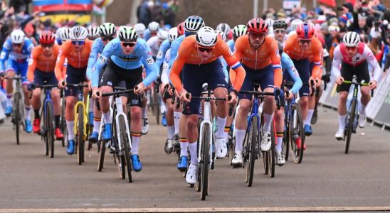 Van der Poel remporte le sixieme titre mondial de cyclo cross