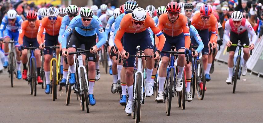 Van der Poel remporte le sixieme titre mondial de cyclo cross