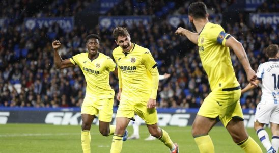 Villarreal bat la Real Sociedad a domicile