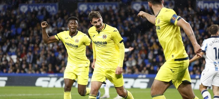 Villarreal bat la Real Sociedad a domicile