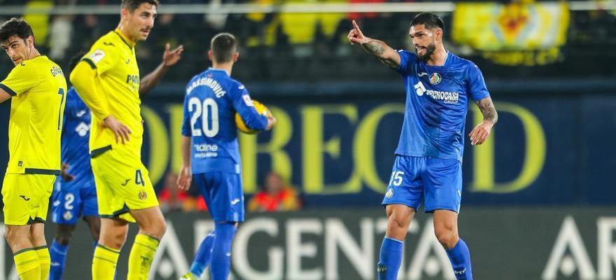 Villarreal fait match nul contre un Getafe efficace