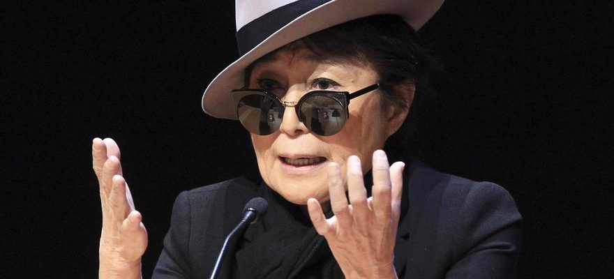 Yoko Ono une vie dediee a lart a lombre de