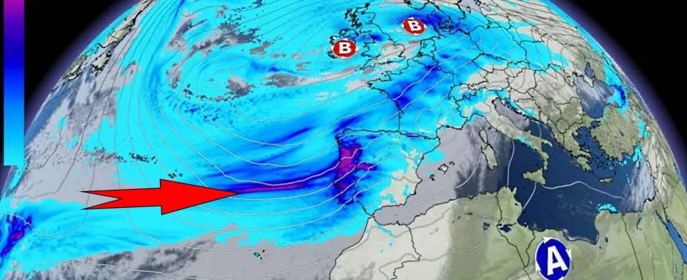 des pluies au dessus de la normale dans ces zones