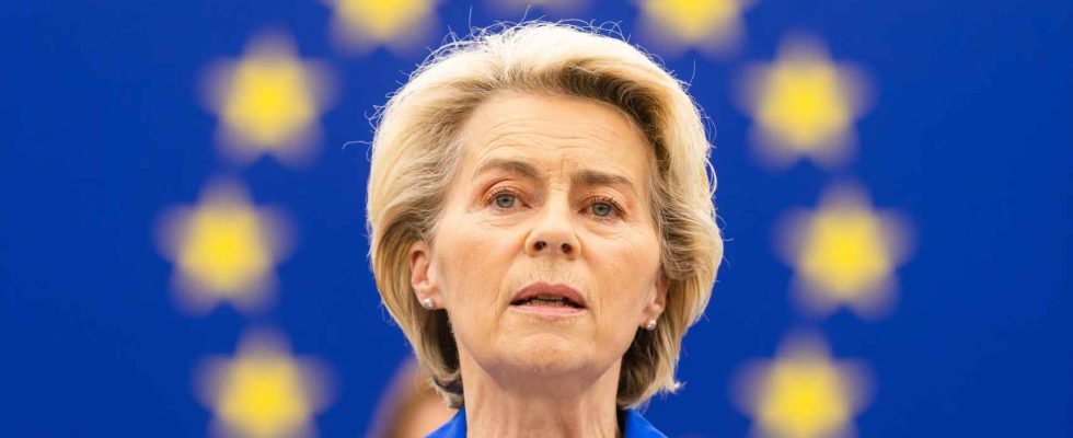 pourquoi Von der Leyen est assure de repeter a la