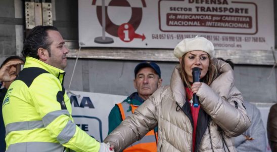 un ancien membre de Vox et le leader des transporteurs