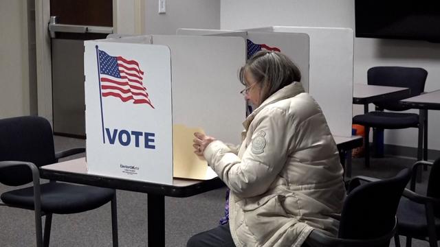 Beeld uit video: Miljoenen Amerikanen naar stembus voor voorverkiezingen op Super Tuesday