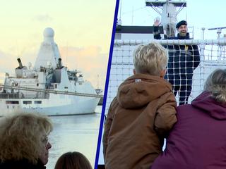 Nederlands marineschip vertrekt richting conflict in Midden-Oosten