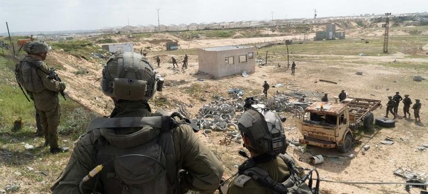 1710664310 Derniere minute de la guerre entre Israel et le Hamas
