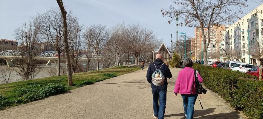 1711082825 LAEMET previent sur la meteo a Saragosse pour aujourdhui vendredi