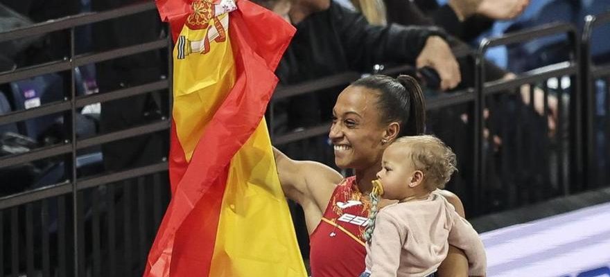 ATHLETISME MONDIAL Ana Peleteiro revient toujours