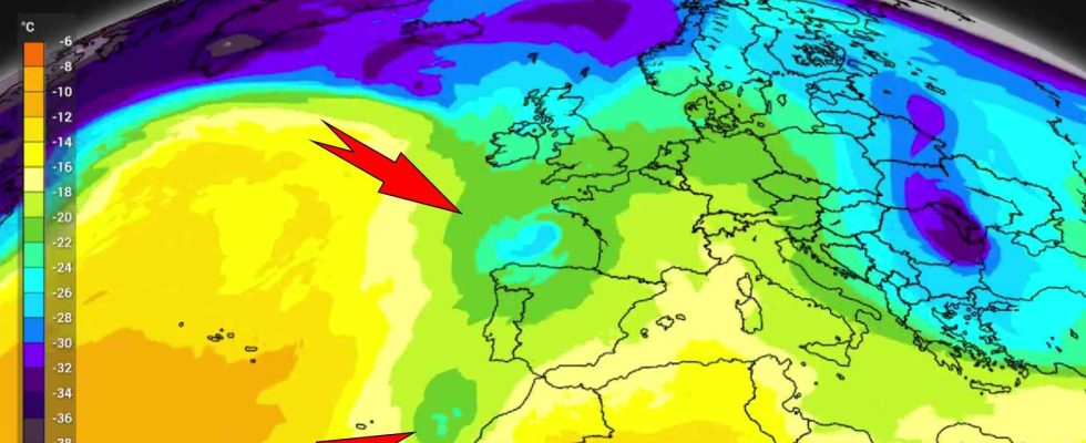 Aemet met en garde contre de fortes tempetes et de