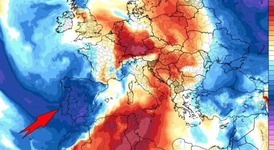 Aemet met en garde contre des pluies torrentielles et de