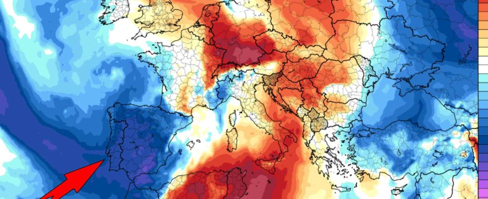 Aemet met en garde contre des pluies torrentielles et de