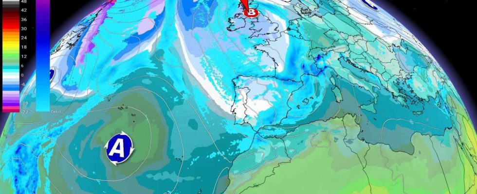 Aemet met en garde contre des temperatures negatives et de