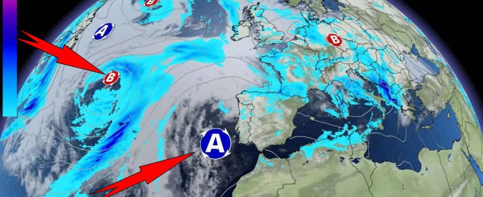 Aemet previent de ce qui arrivera dans ces zones dans