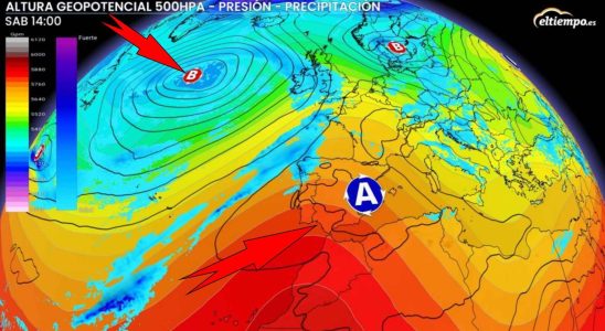 Aemet previent que la pluie arrive sur ces zones