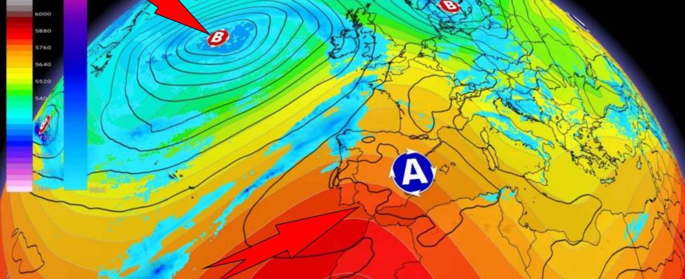 Aemet previent que la pluie arrive sur ces zones