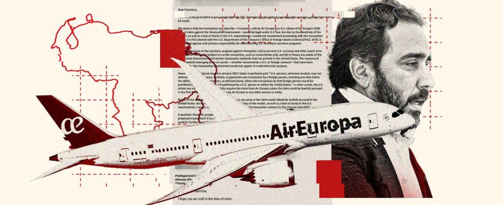 Air Europa a tente de vendre sa dette envers le