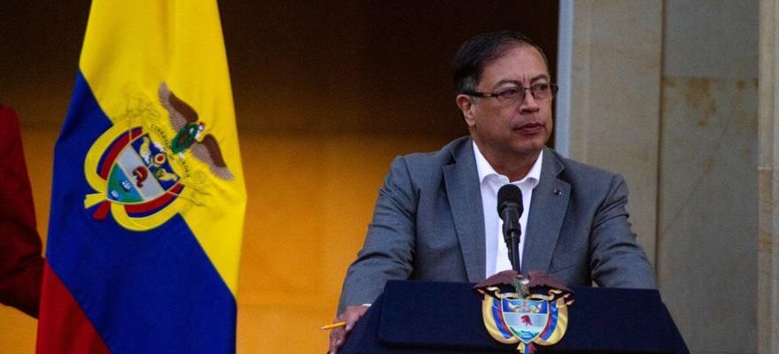 Albares discute en Colombie du role de lEspagne dans le