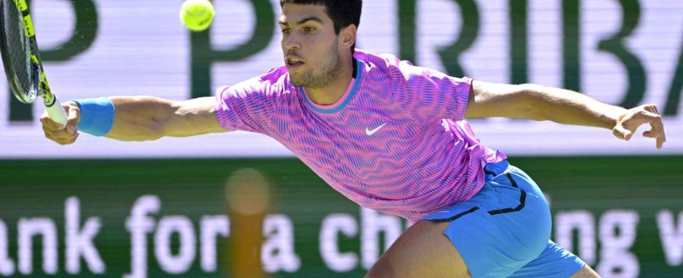 Alcaraz finale dIndian Wells en direct statistiques et score